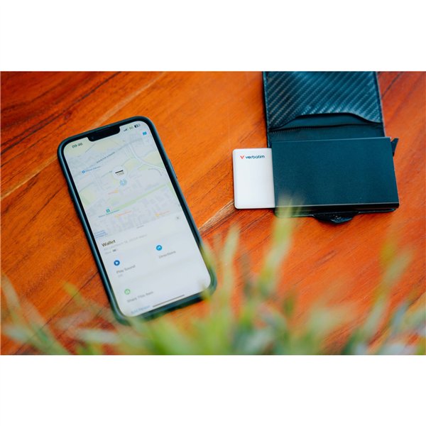 1x3 Verbatim My Finder Card BT nero,arg.,bia. MYFCR-03BSW 32141