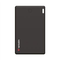 1x2 Verbatim My Finder Card BT nero/argento MYFCR-02BS 32140 2