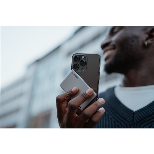 1x2 Verbatim My Finder Card BT nero/argento MYFCR-02BS 32140