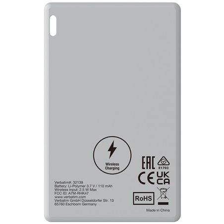 Verbatim My Finder Card argento Bluetooth MYFCR-01S        32139