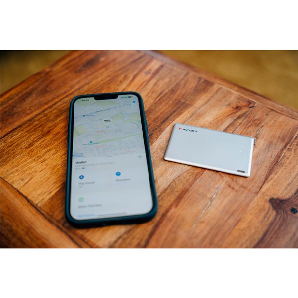 Verbatim My Finder Card argento Bluetooth MYFCR-01S        32139