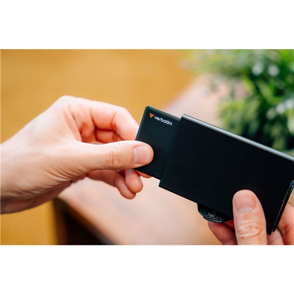 Verbatim My Finder Card nero Bluetooth MYFCR-01B        32138