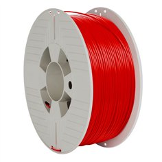 Verbatim 3D Printer Filament PLA 1,75 mm 1 kg rosso