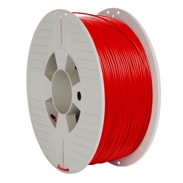 Verbatim 3D Printer Filament PLA 1,75 mm 1 kg rosso