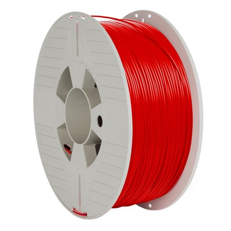 Verbatim 3D Printer Filament PLA 1,75 mm 1 kg rosso