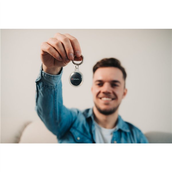 Verbatim My Finder Coin, nero Bluetooth Item Finder      32133