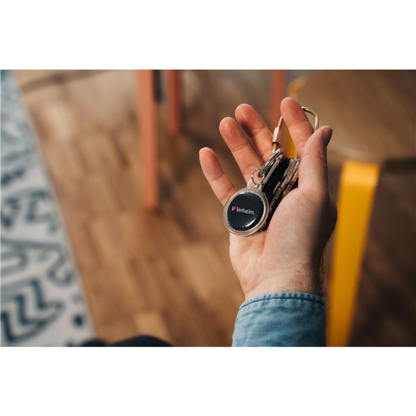 Verbatim My Finder Coin, nero Bluetooth Item Finder      32133