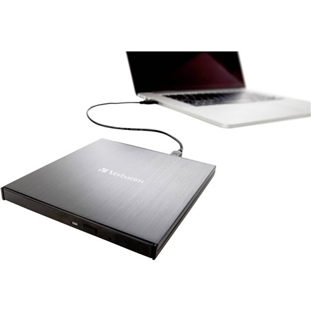 Verbatim Slimline Blu-ray Writer USB 3.1 GEN 1 USB-C       43889