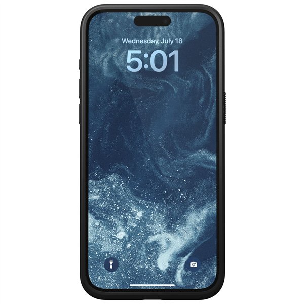 Nomad Modern Leather Case iPhone 15 Pro Max English Tan