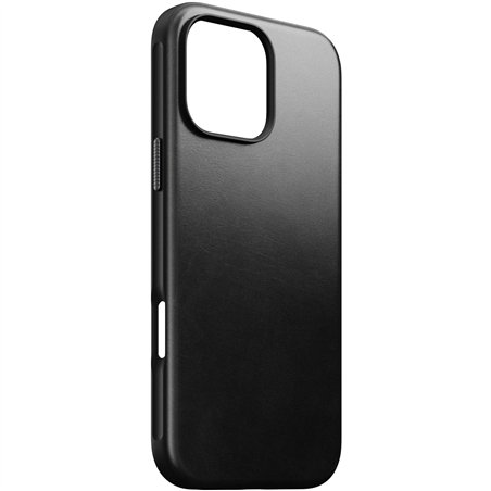 Nomad Modern Leather Case iPhone 16 Pro Max Black Horween