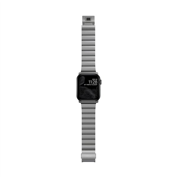 Nomad Strap Titanium Silver V2 42/44/45/49mm