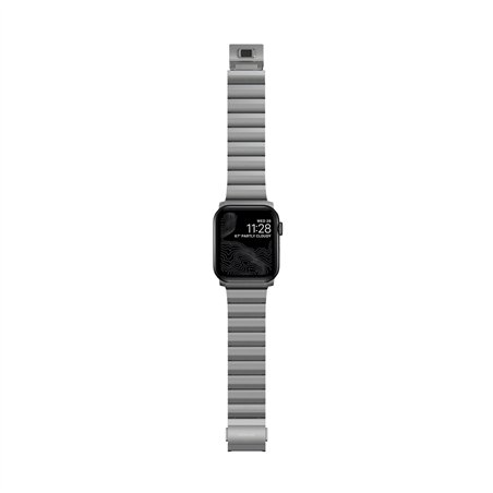 Nomad Strap Titanium Silver V2 42/44/45/49mm