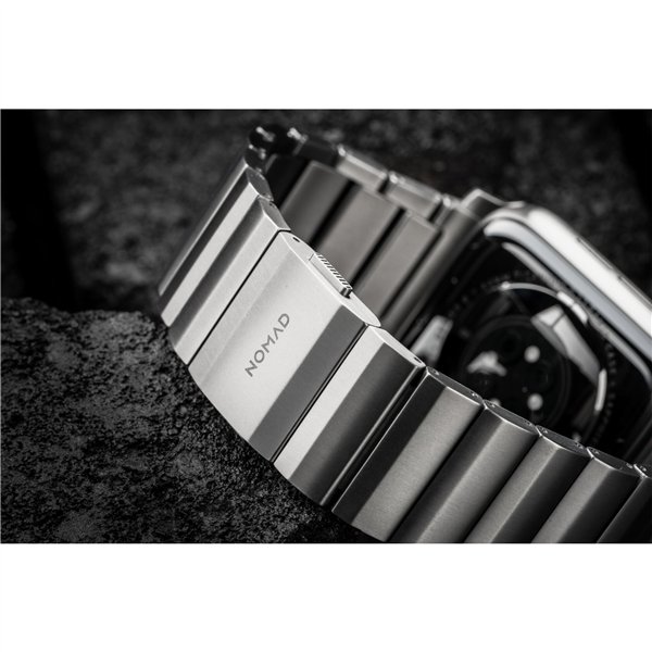 Nomad Strap Titanium Silver V2 42/44/45/49mm