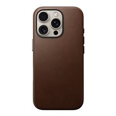 Nomad Traditional Leather Case iPhone 16 Pro Brown