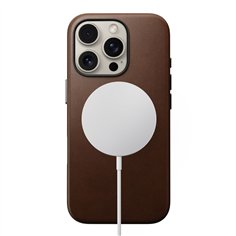 Nomad Traditional Leather Case iPhone 16 Pro Brown 2