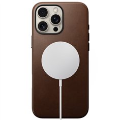 Nomad Traditional Leather Case iPhone 16 Pro Max Brown 2