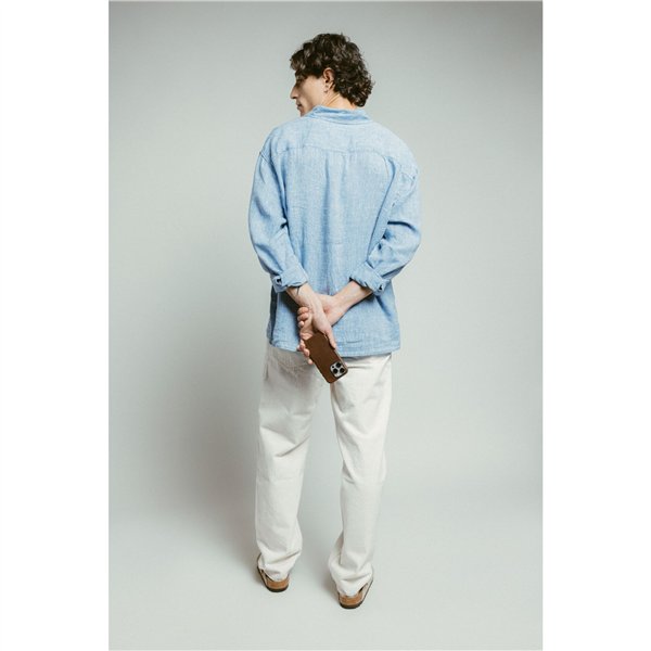 Nomad Traditional Leather Case iPhone 16 Pro Max Brown