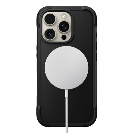Nomad Rugged Case iPhone 16 Pro Black