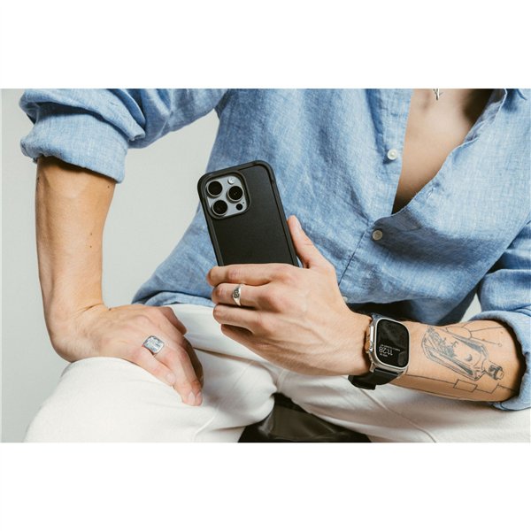 Nomad Rugged Case iPhone 16 Pro Black