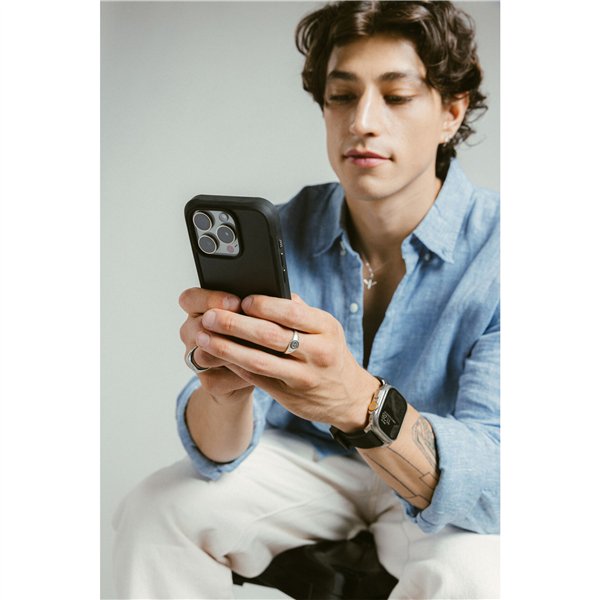 Nomad Rugged Case iPhone 16 Pro Black