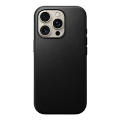 Nomad Modern Leather Case iPhone 16 Pro Black 2