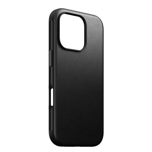 Nomad Modern Leather Case iPhone 16 Pro Black