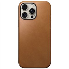 Nomad Modern Leather Case iPhone 16 Pro Max English Tan