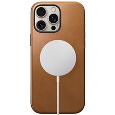 Nomad Modern Leather Case iPhone 16 Pro Max English Tan 2