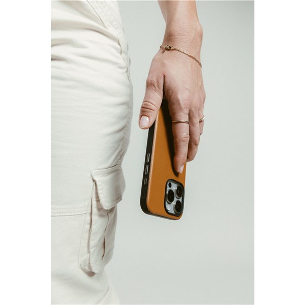 Nomad Modern Leather Case iPhone 16 Pro Max English Tan