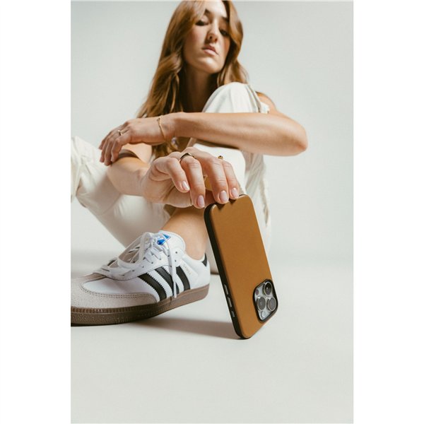 Nomad Modern Leather Case iPhone 16 Pro Max English Tan