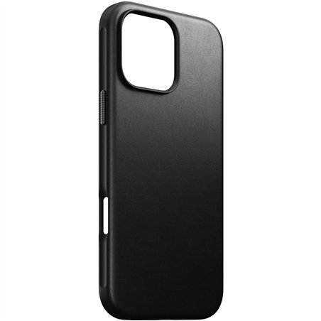 Nomad Modern Leather Case iPhone 16 Pro Max Black