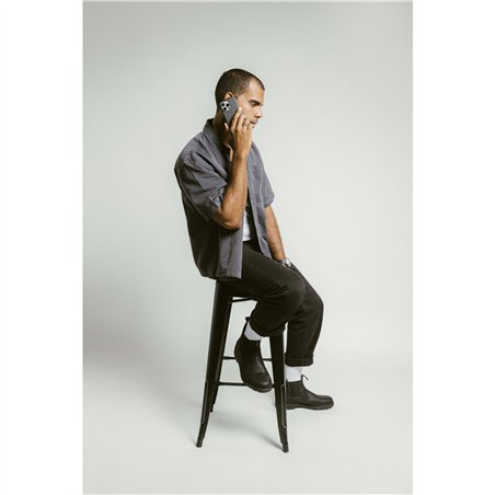 Nomad Modern Leather Case iPhone 16 Pro Max Black