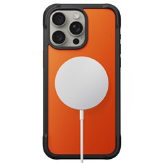 Nomad Rugged Case iPhone 15 Pro Max Ultra Orange 2