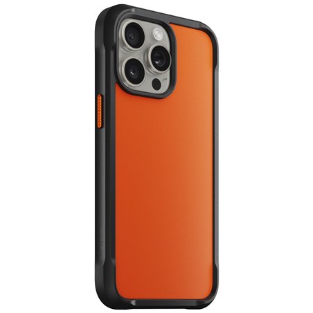 Nomad Rugged Case iPhone 15 Pro Max Ultra Orange