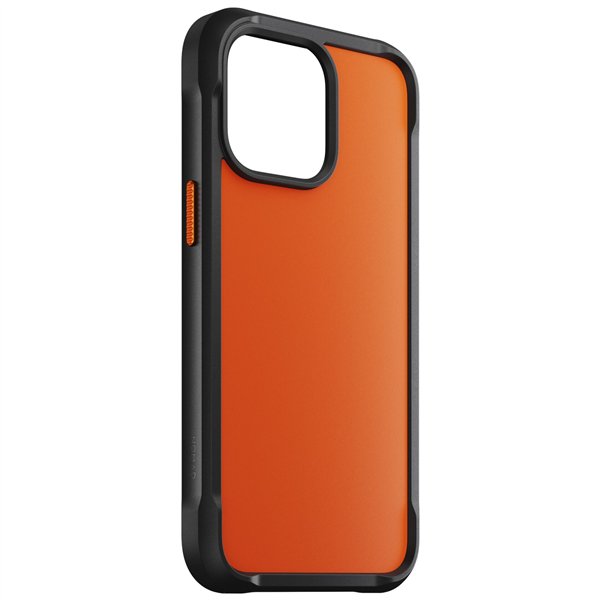 Nomad Rugged Case iPhone 15 Pro Max Ultra Orange