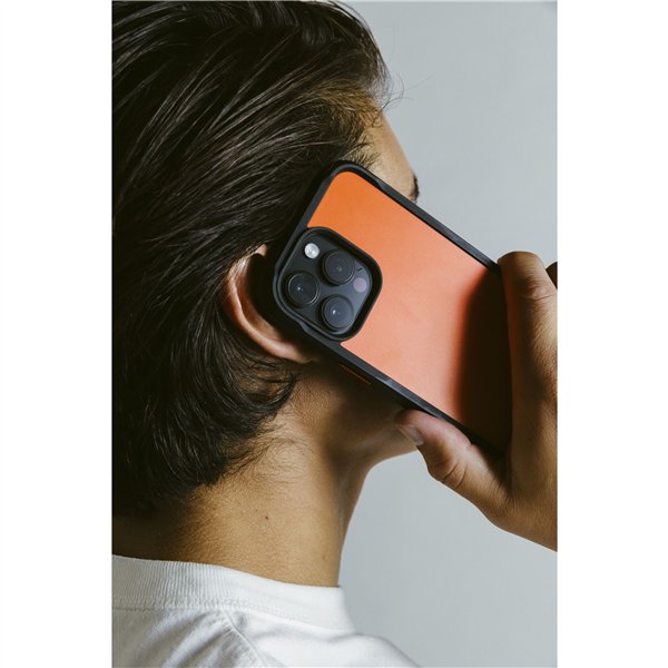 Nomad Rugged Case iPhone 15 Pro Max Ultra Orange