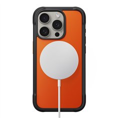 Nomad Rugged Case iPhone 15 Pro Ultra Orange 2