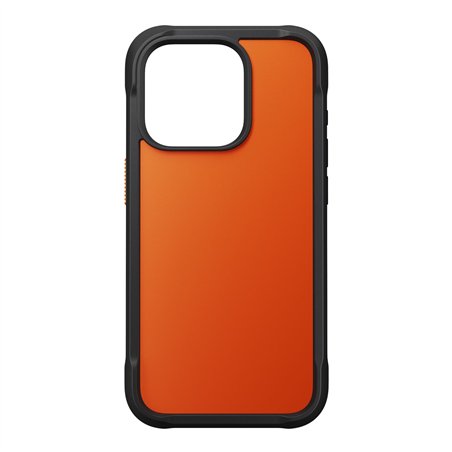 Nomad Rugged Case iPhone 15 Pro Ultra Orange