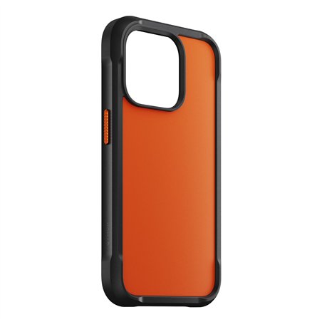 Nomad Rugged Case iPhone 15 Pro Ultra Orange
