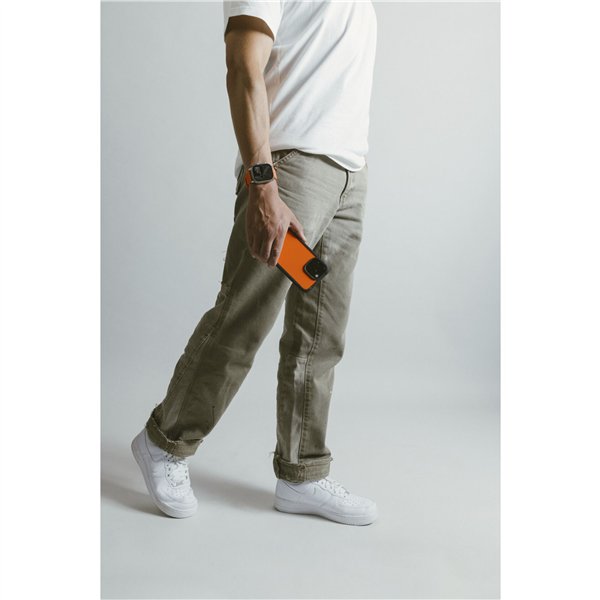 Nomad Rugged Case iPhone 15 Pro Ultra Orange