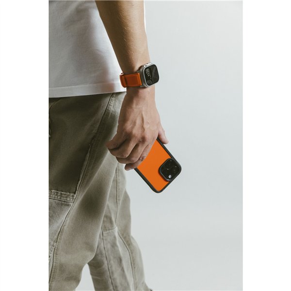 Nomad Rugged Case iPhone 15 Pro Ultra Orange