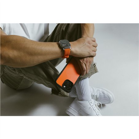 Nomad Rugged Case iPhone 15 Pro Ultra Orange