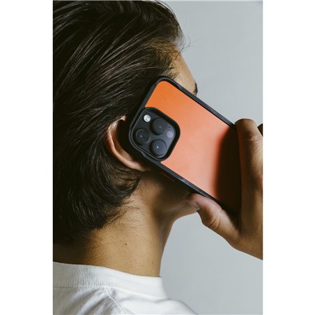 Nomad Rugged Case iPhone 15 Pro Ultra Orange