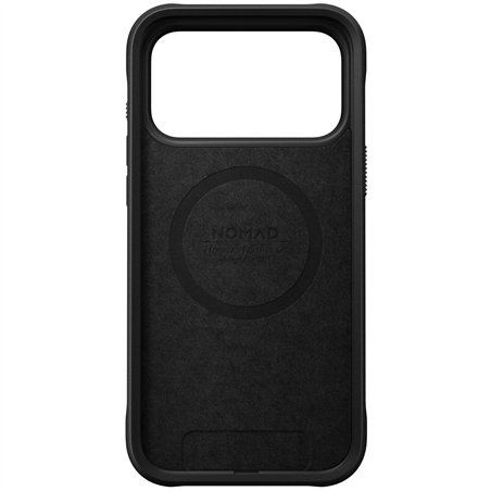 Nomad Rugged Leather Case iPhone 17 Pro Max Rustic Brown Horween