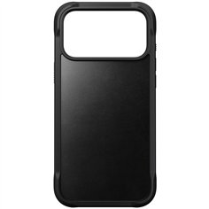Nomad Rugged Leather Case iPhone 17 Pro Max Black Horween