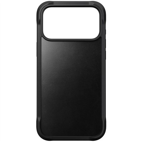 Nomad Rugged Leather Case iPhone 17 Pro Max Black Horween