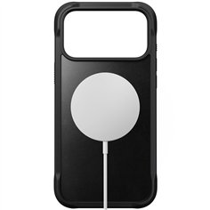 Nomad Rugged Leather Case iPhone 17 Pro Max Black Horween 2