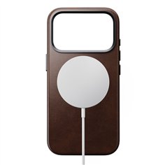 Nomad Traditional Leather Case iPhone 17 Pro Rustic Brown H. 2