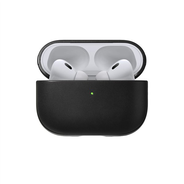 Nomad Modern Leather Case Airpods Pro 2 Black
