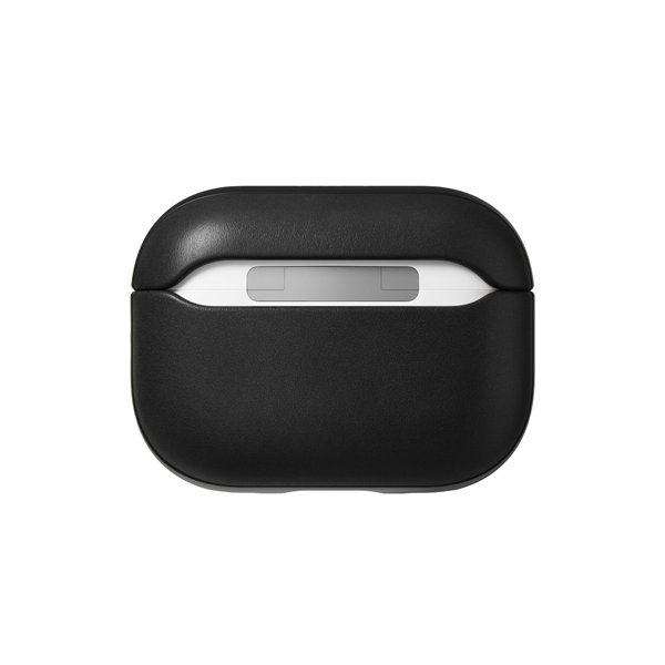 Nomad Modern Leather Case Airpods Pro 2 Black